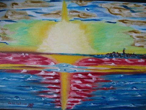 coucher de soleil